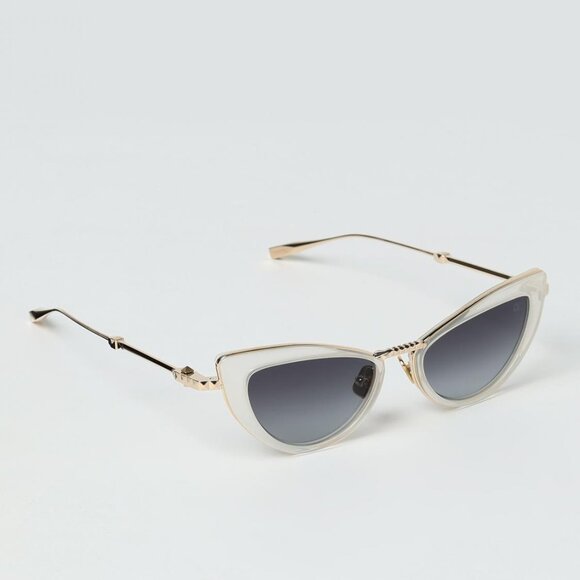 NEW VALENTINO SUNGLASSES GOLD GREY WOMEN EYEWEAR VALENTINO main image 5